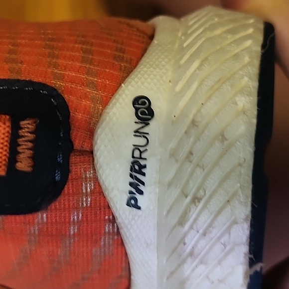 Saucony Freedom 5 Running Shoes Red W10 - Picture 9 of 10